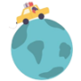one